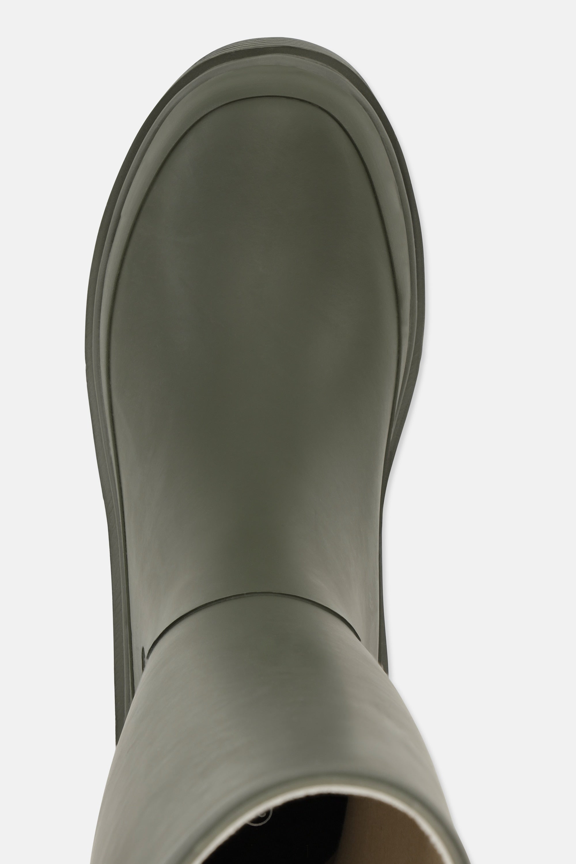 Long Rainboots - Army Army